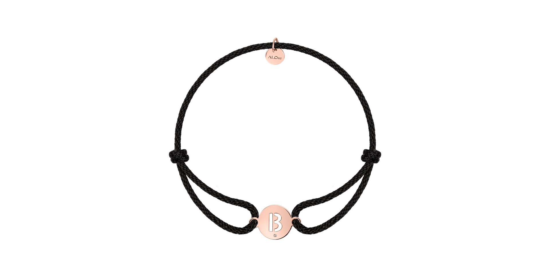 Náramok s diamantom Cut Coin B