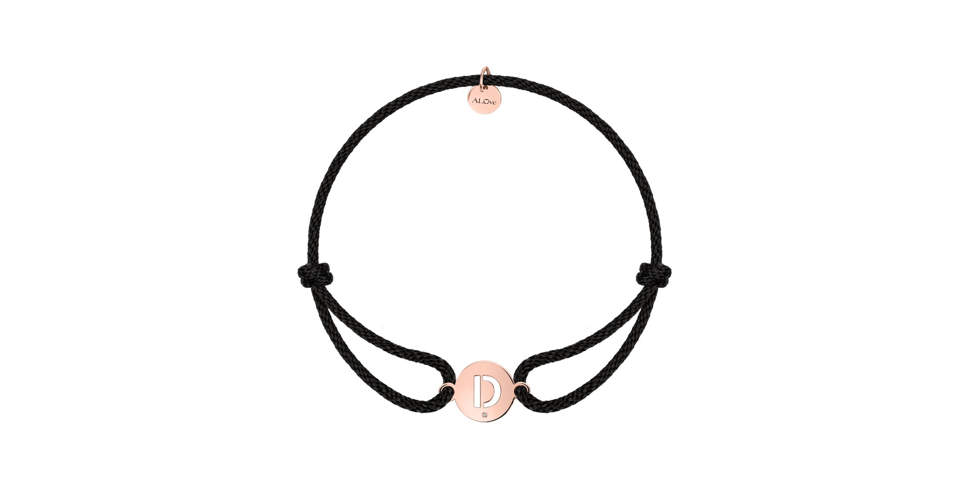 Náramok s diamantom Cut Coin D