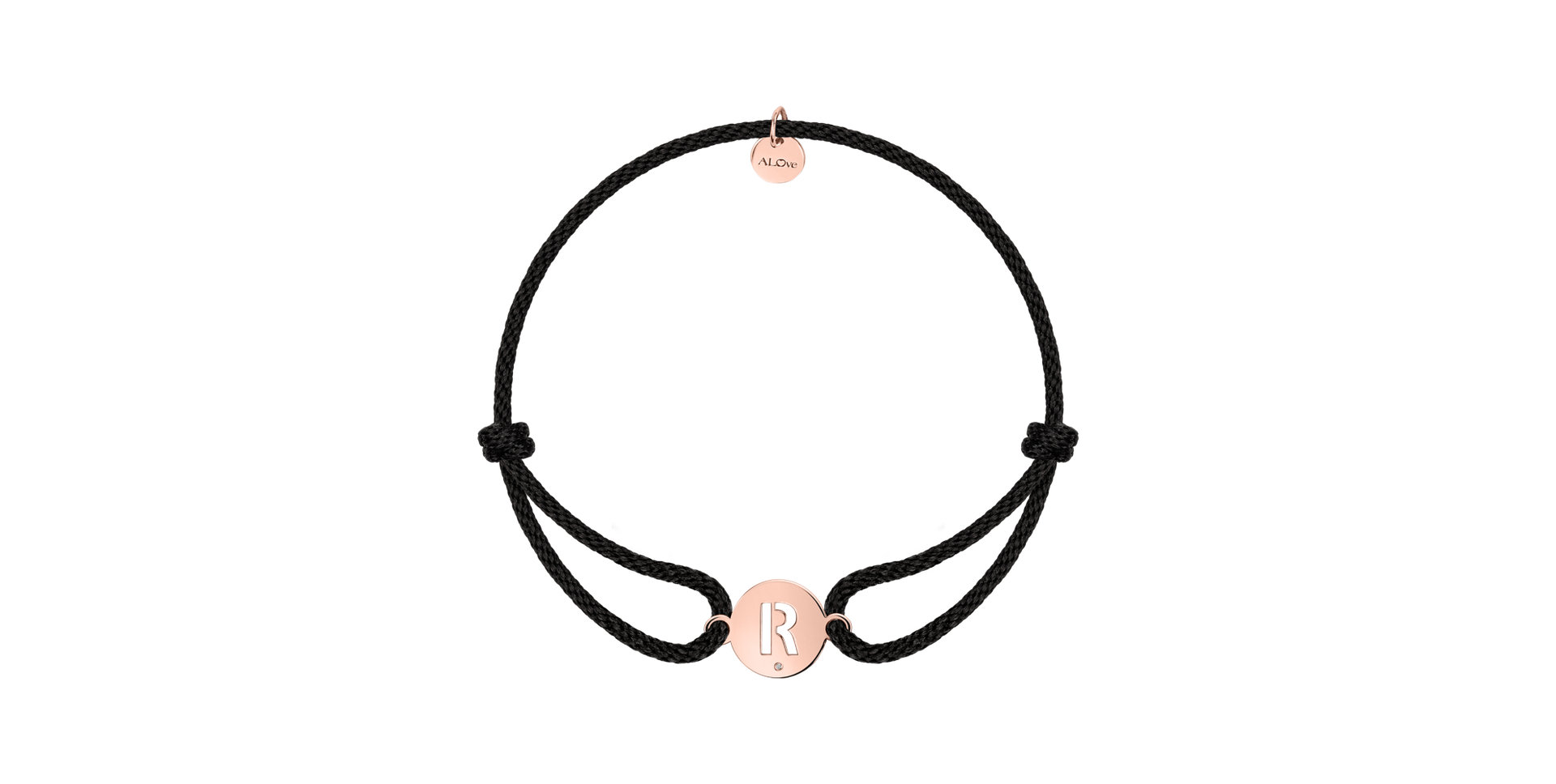 Náramok s diamantom Cut Coin R