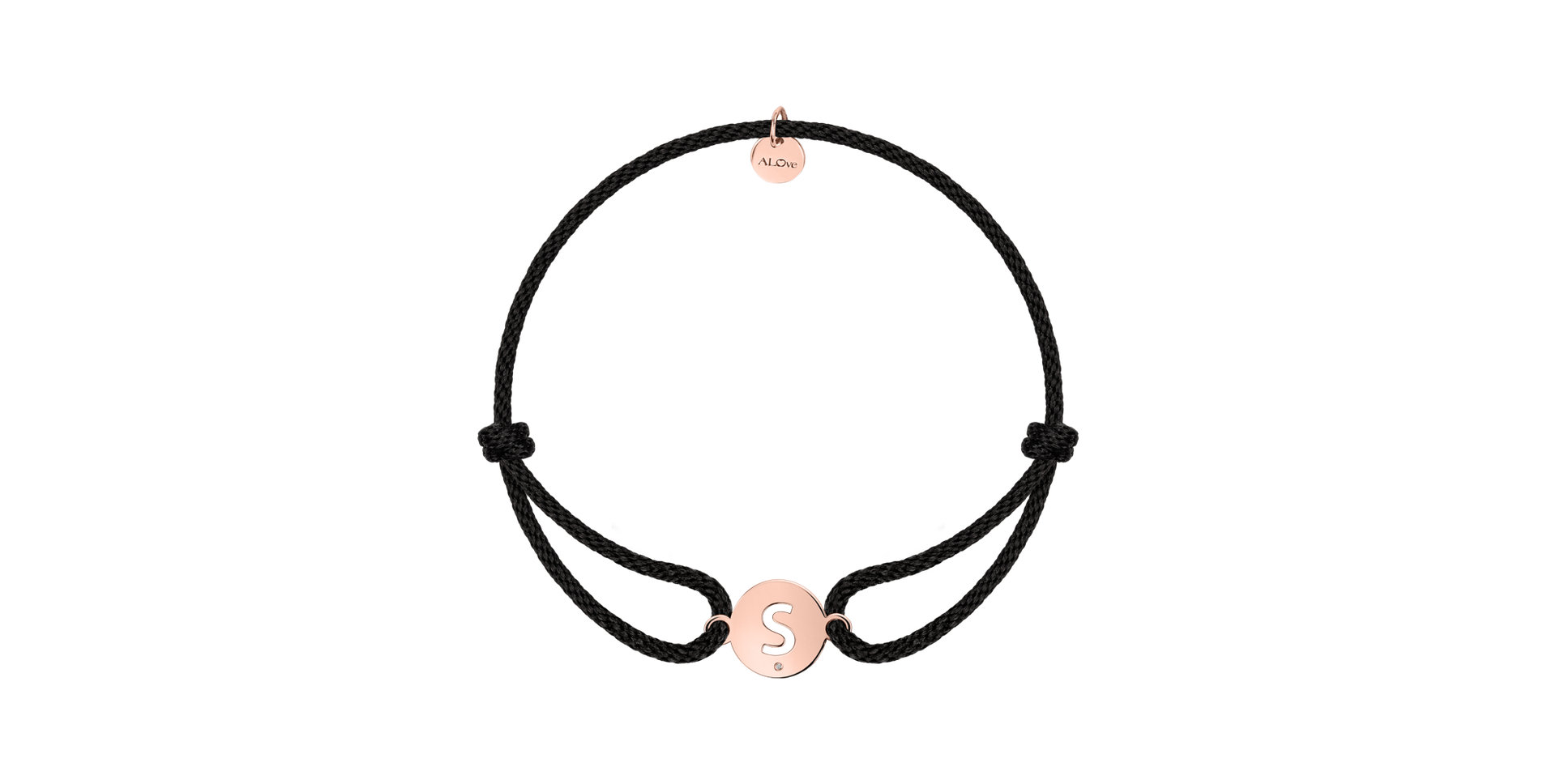 Náramok s diamantom Cut Coin S