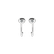 Náušnice s diamantom Low Dot5