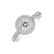 Prsteň s diamantmi Sparkling Highness4