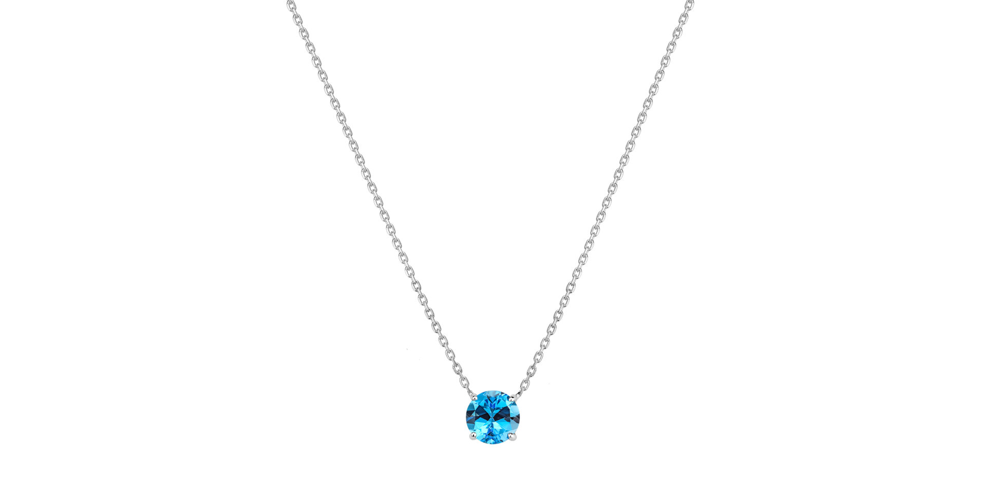 Náhrdelník s topásom Thalassali