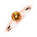 Prsteň s citrínom Sweet Bliss4