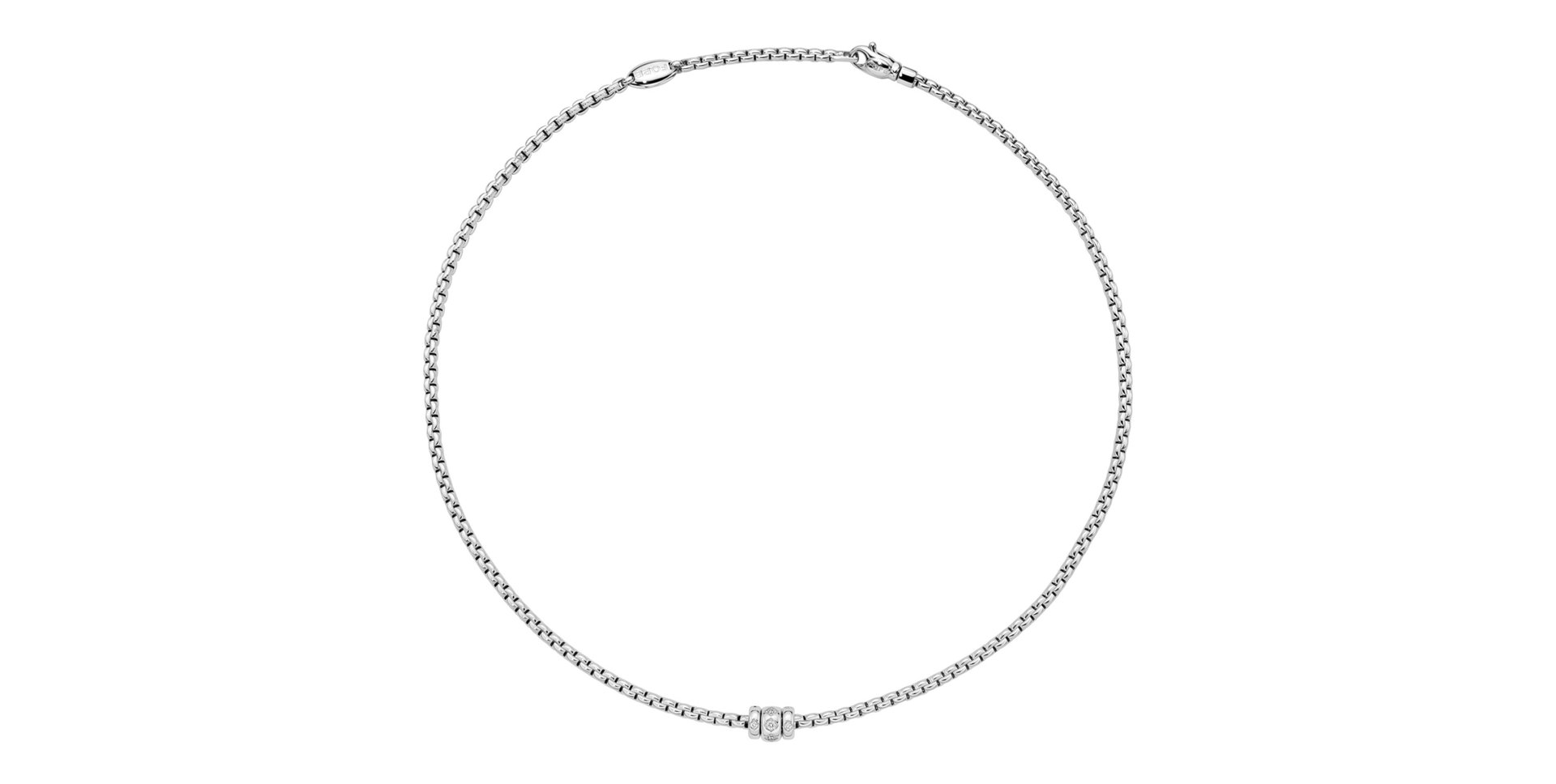 Náhrdelník s diamantmi Eka