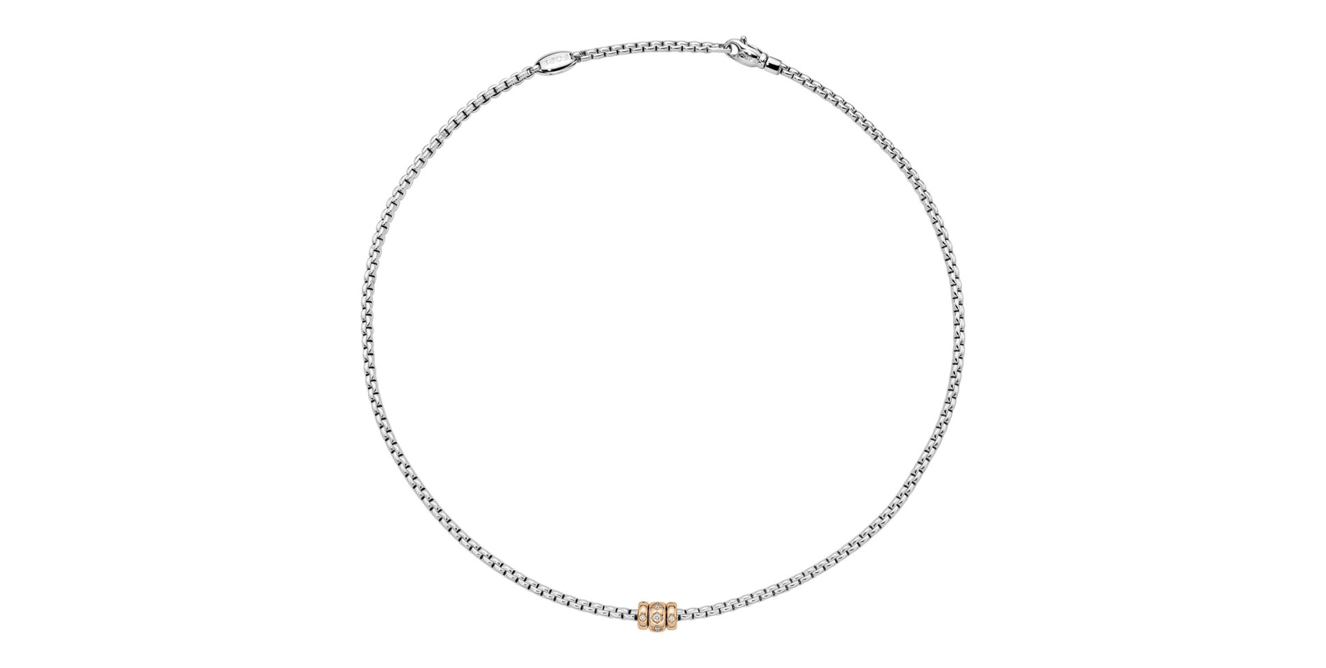 Náhrdelník s diamantmi Eka