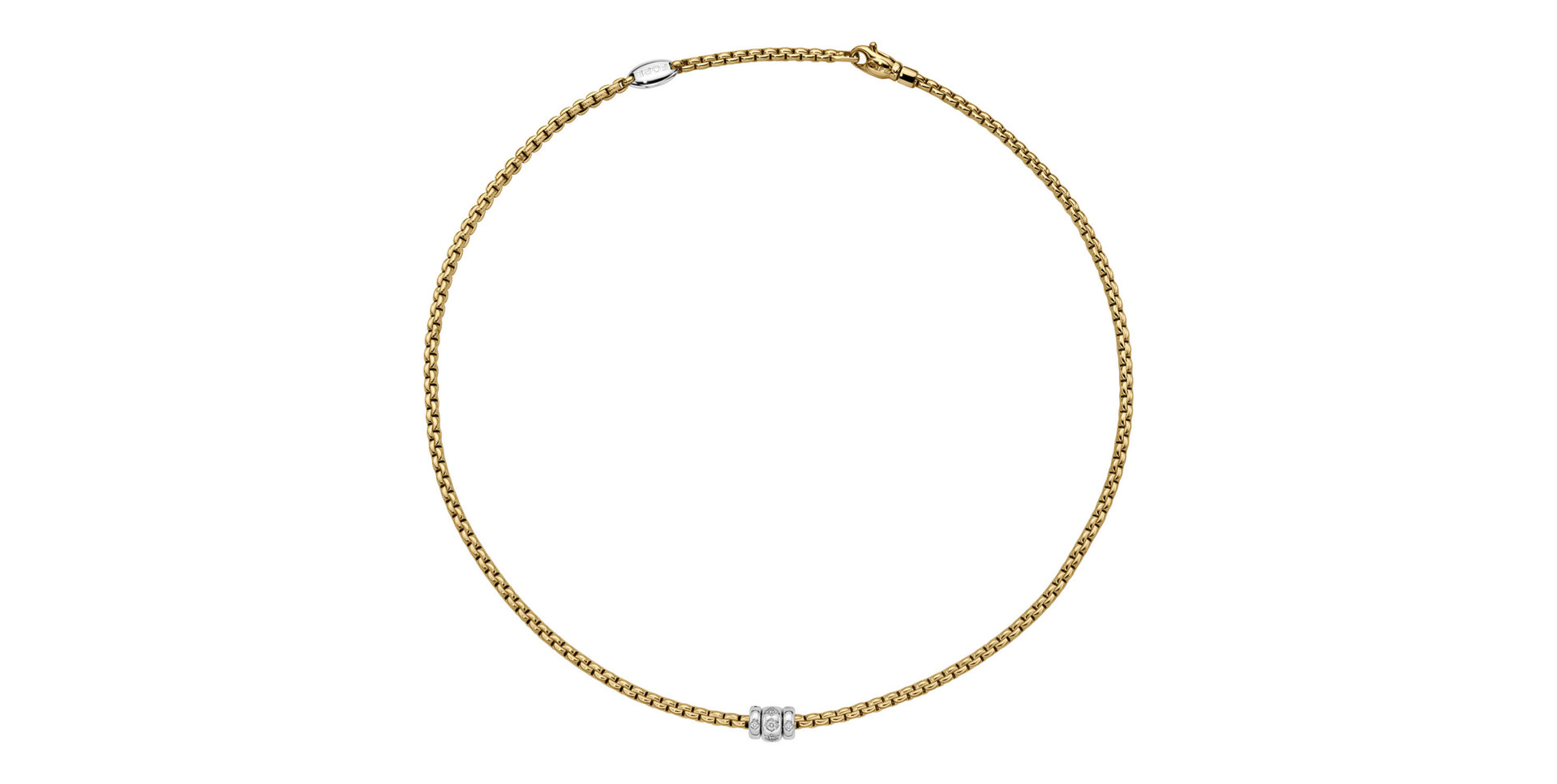 Náhrdelník s diamantmi Eka