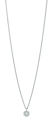 Náhrdelník s diamantmi a perlou Swing Boho Pearl