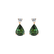 Náušnice s diamantmi a turmalínom Galatea5