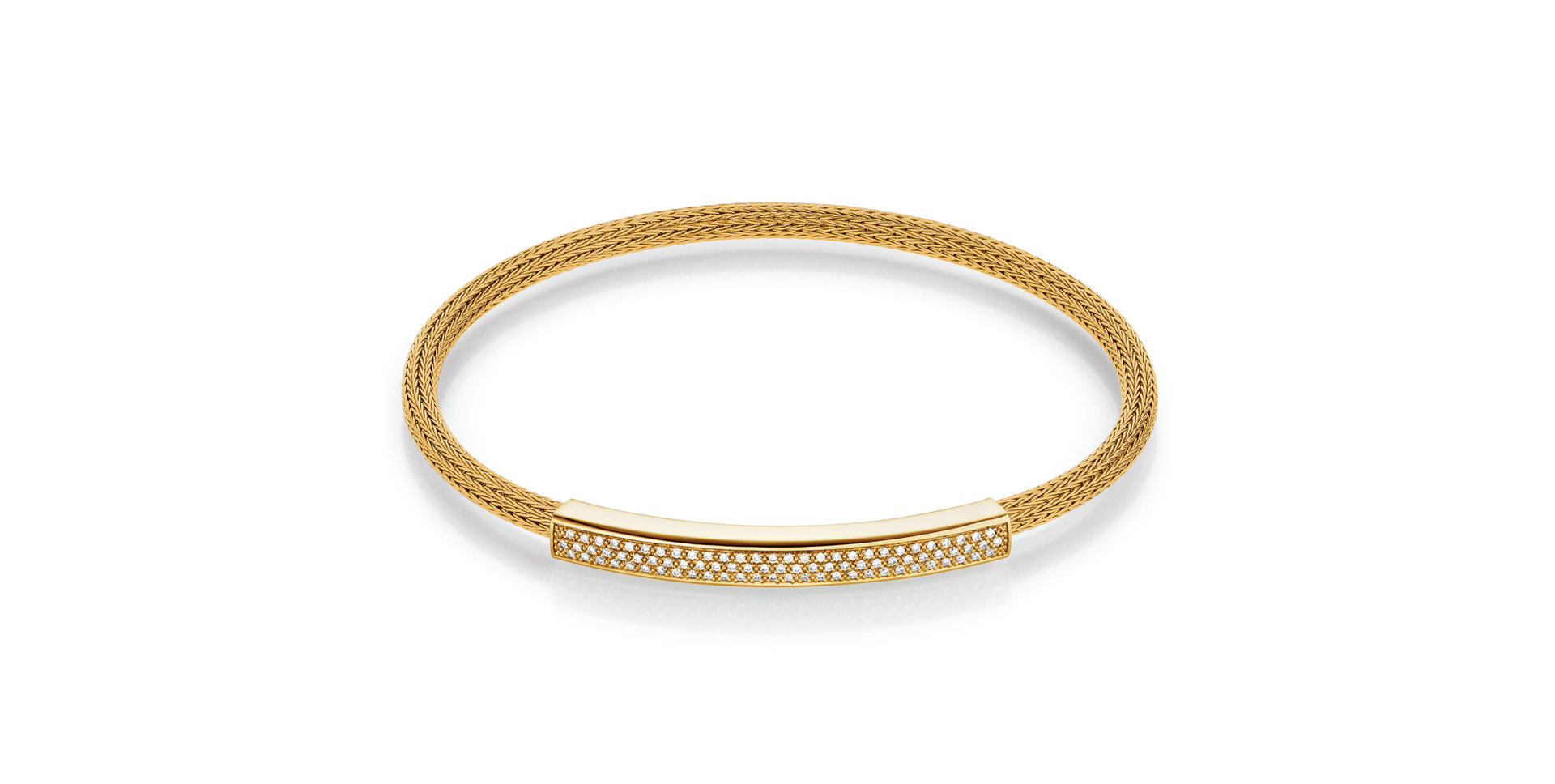 Náramok s diamantmi Infinity