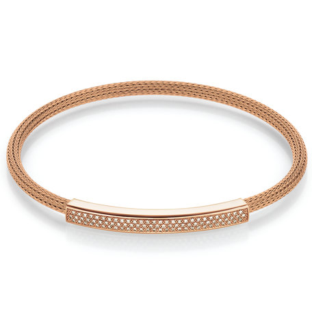 Náramok s diamantmi Infinity
