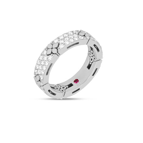 Prsteň s diamantmi Love in Verona