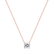 Náhrdelník s diamantom Pure Light4