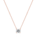 Náhrdelník s diamantom Pure Light4