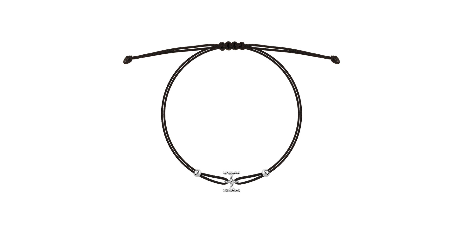 Náramok Spiral Alphabeth I