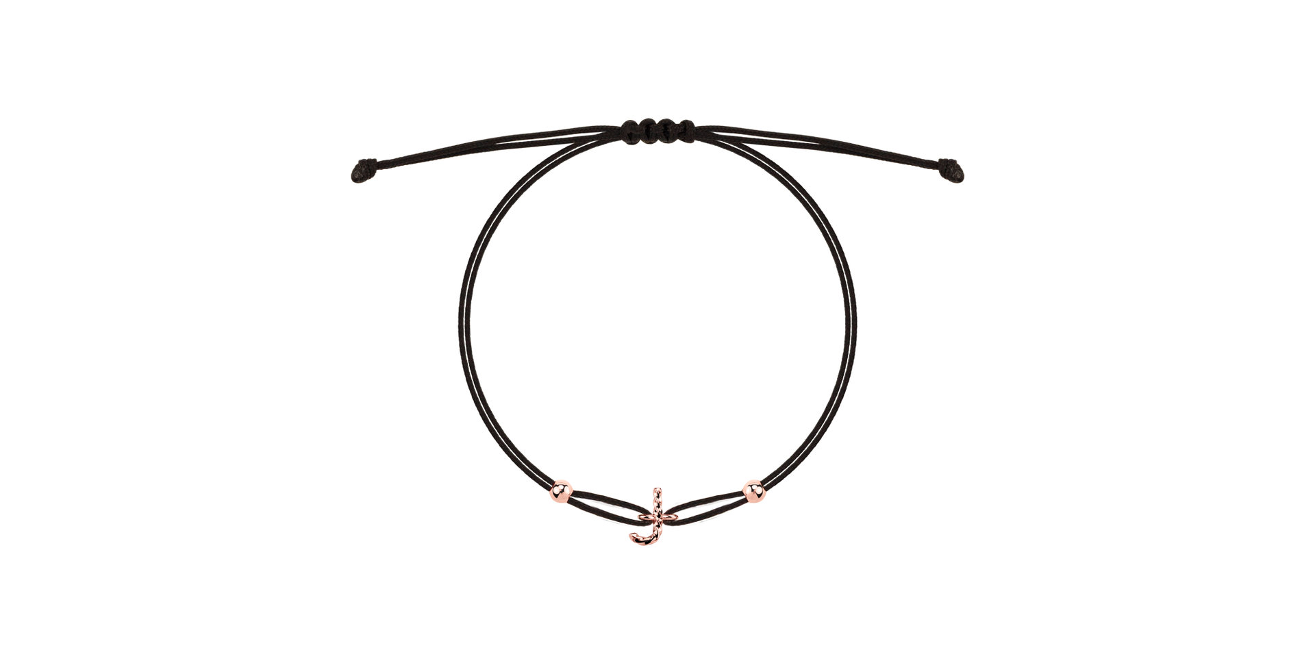 Náramok Spiral Alphabeth