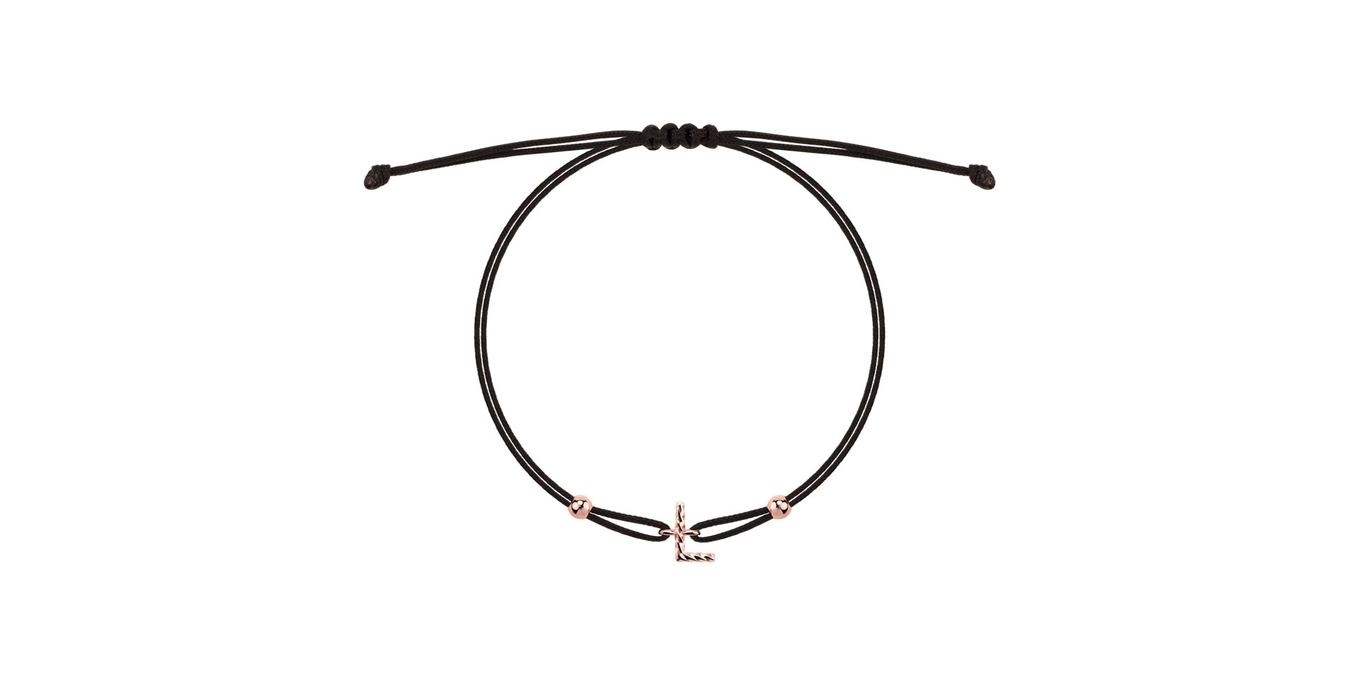 Náramok Spiral Alphabeth L