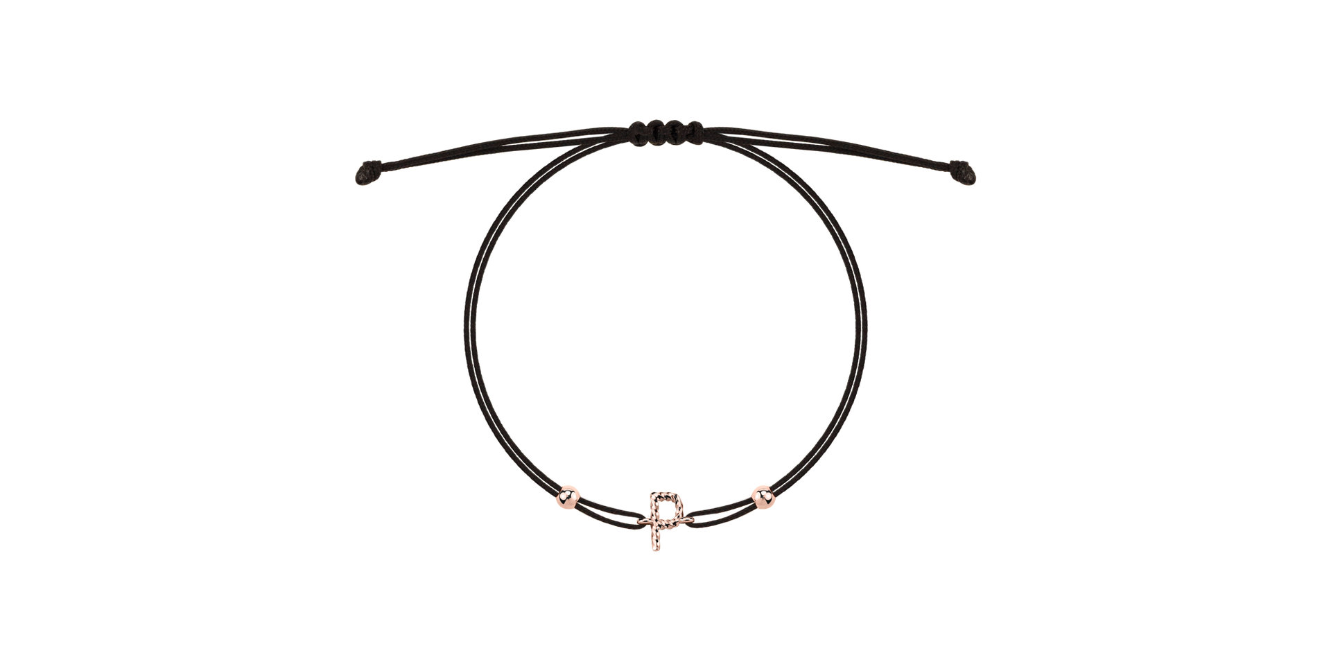 Náramok Spiral Alphabeth P