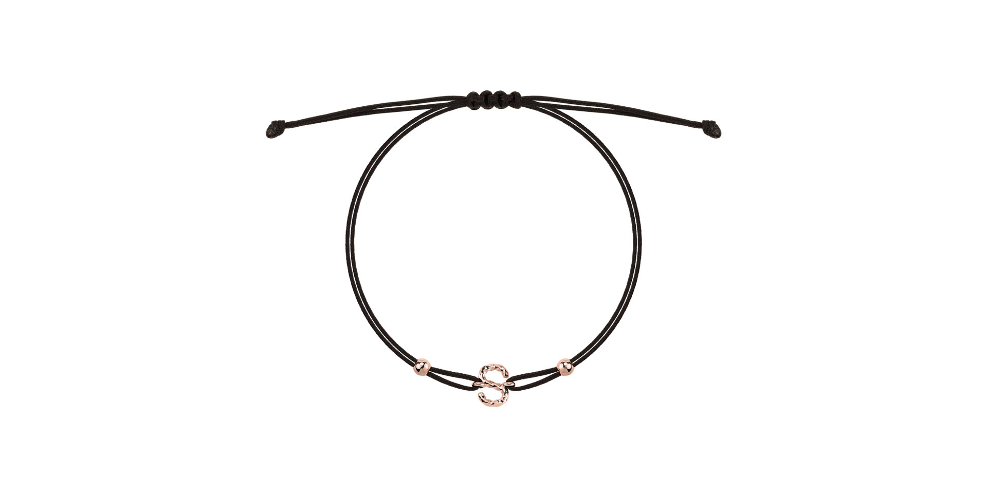 Náramok Spiral Alphabeth S