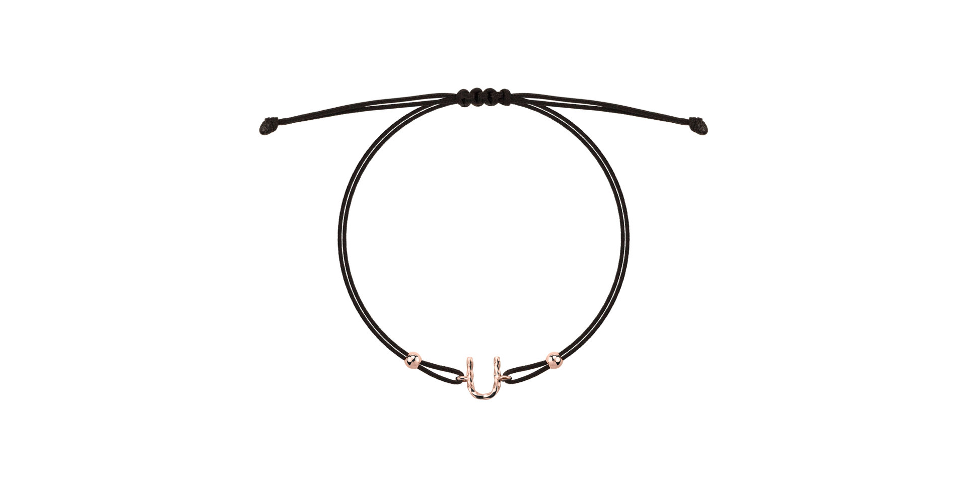 Náramok Spiral Alphabeth U