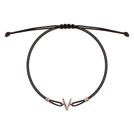 Náramok Spiral Alphabeth V