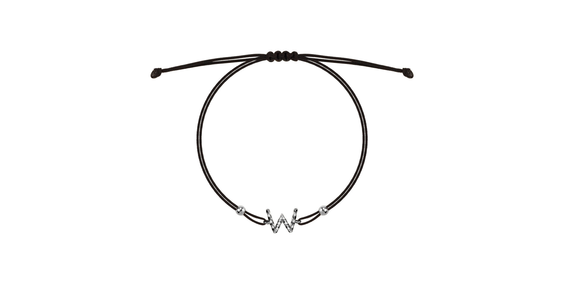 Náramok Spiral Alphabeth W