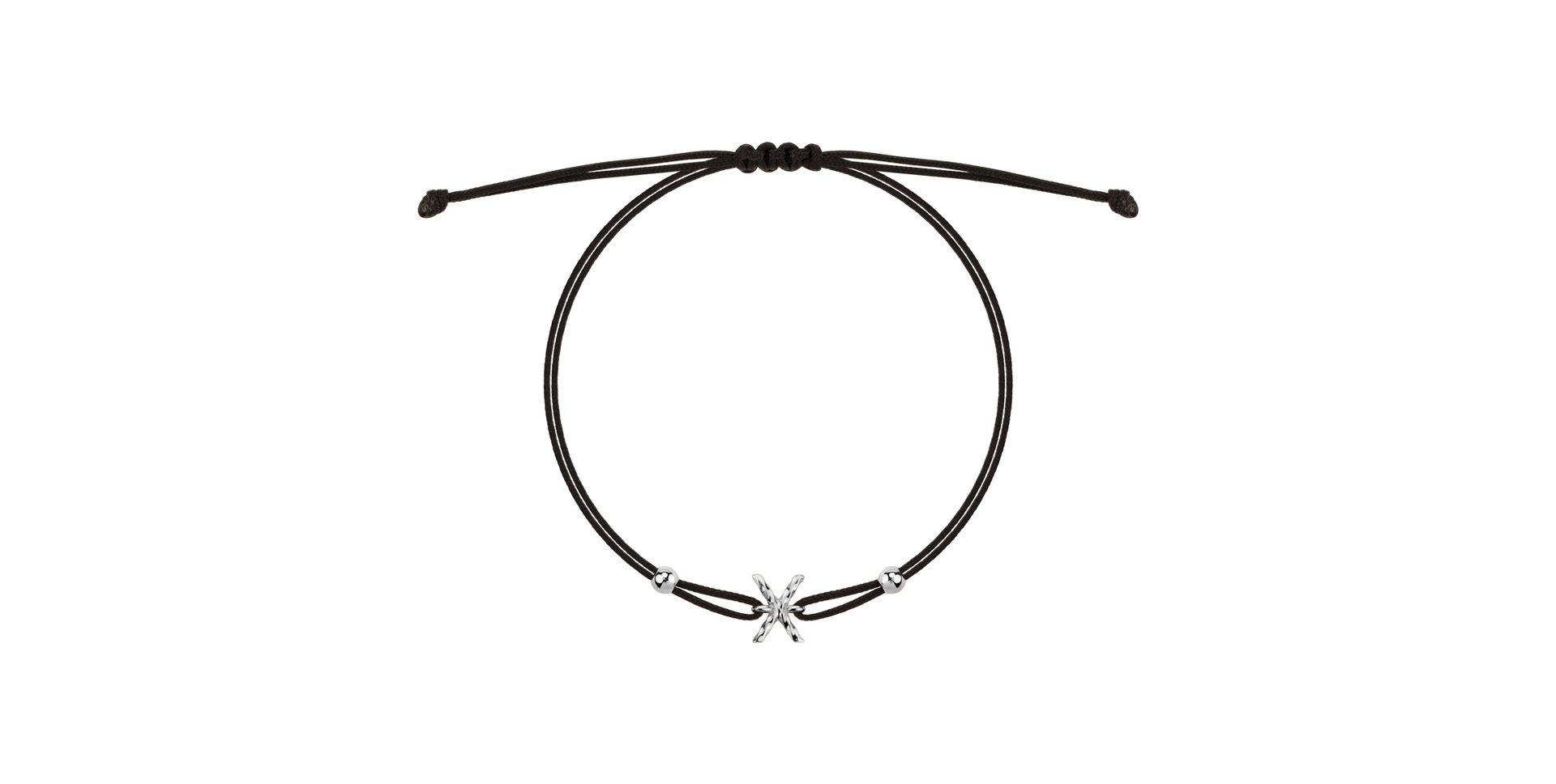 Náramok Spiral Alphabeth X