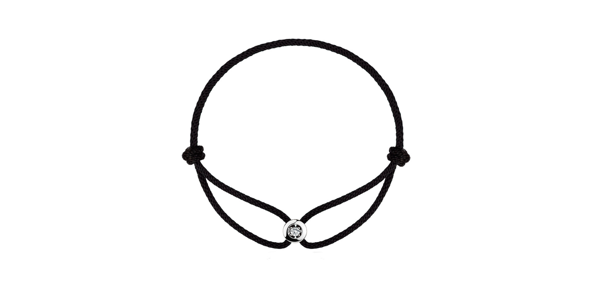 Náramek s diamantom Secret Symbol