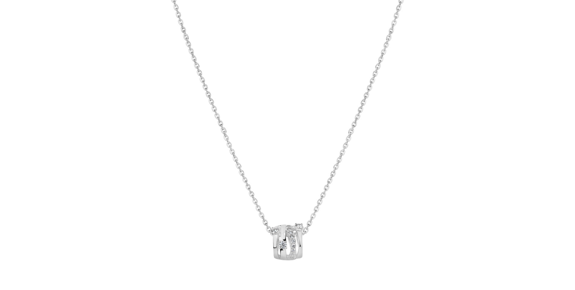 Náhrdelník s diamantmi Tilda