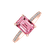 Prsteň s diamantmi a turmalínom Carlotta4
