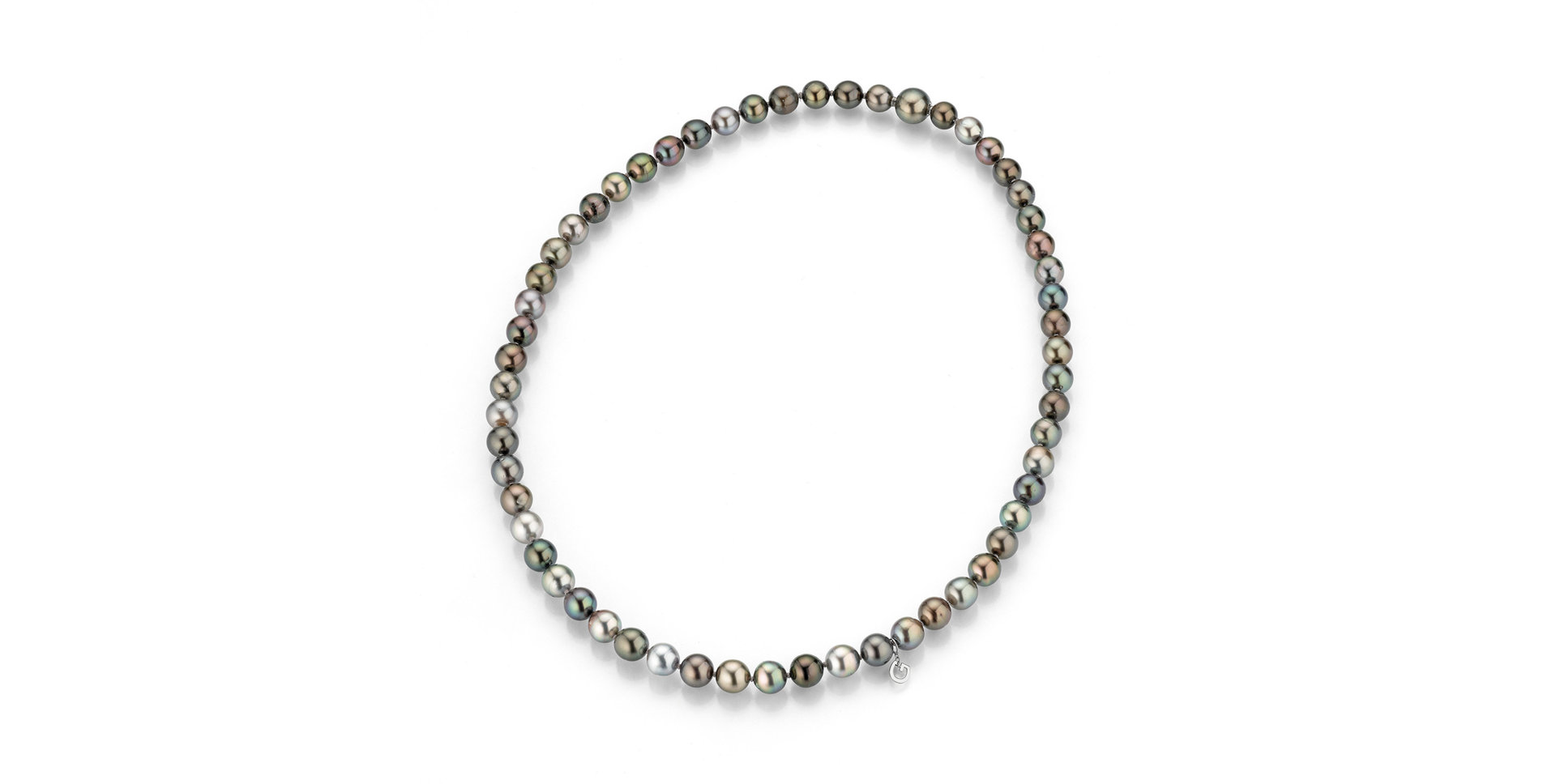 Náhrdelník s perlami 7-9,5 mm Modern Classic