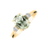 Prsteň s diamantmi a ametystom Minty Shadow4