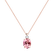 Náhrdelník s diamantom a turmalínom Alexandria4