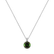 Náhrdelník s diamantmi a turmalínom Seraphita4