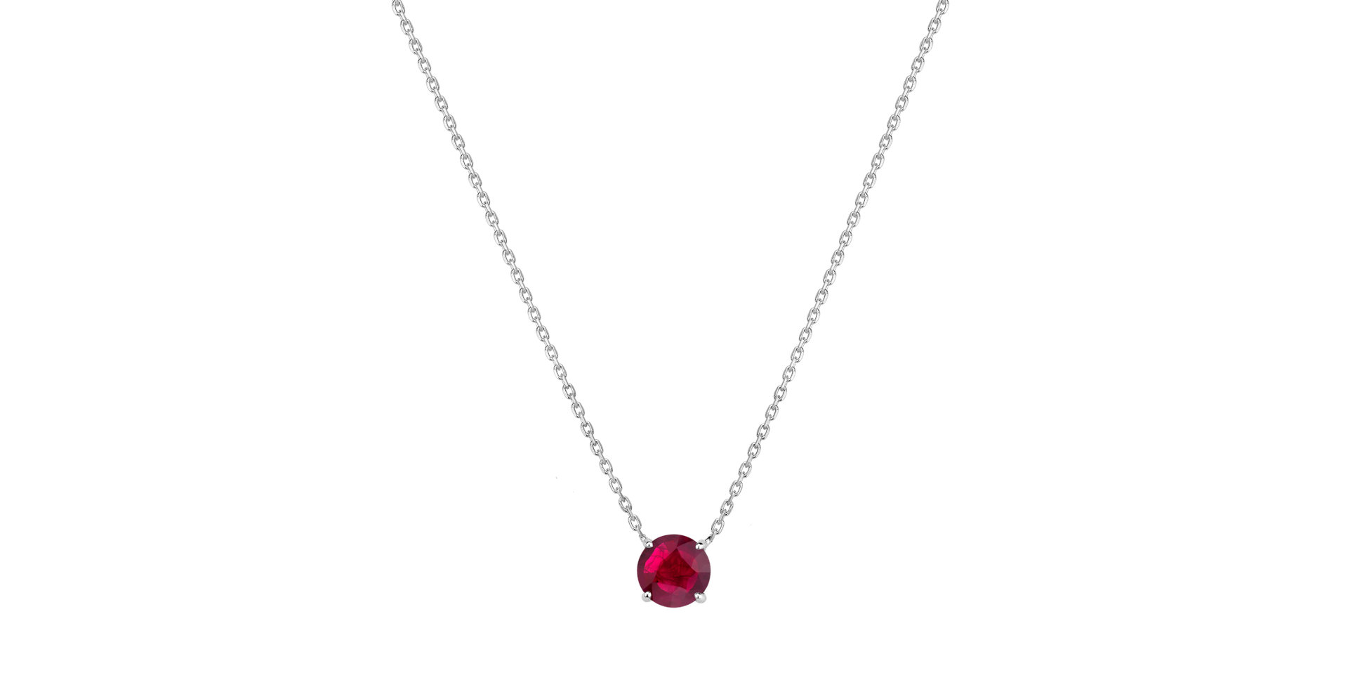 Náhrdelník s rubínom Nauticalia