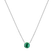 Náhrdelník se smaragdom Nauticalia3