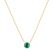 Náhrdelník so smaragdom Nauticalia3