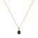 Náhrdelník s diamantom a turmalínom Diamara3