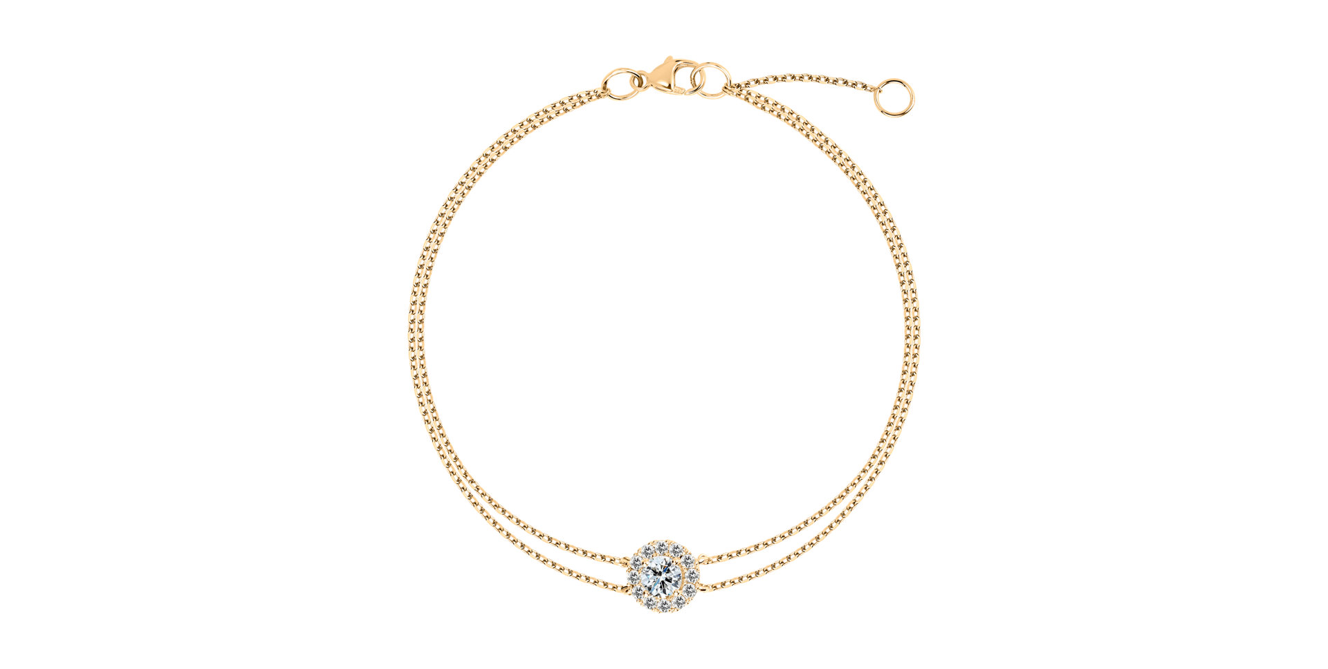 Náramok s diamantmi Clarice