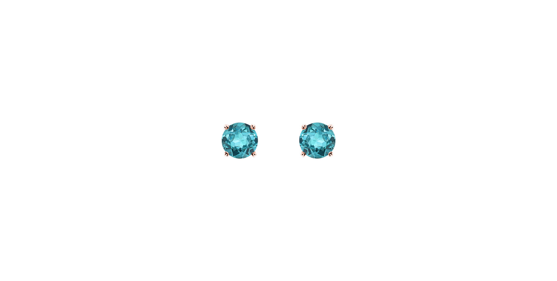 Naušnice s apatitom Orbs