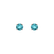 Naušnice s apatitom Orbs5
