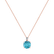 Náhrdelník s diamantom a apatitom Seraphina4