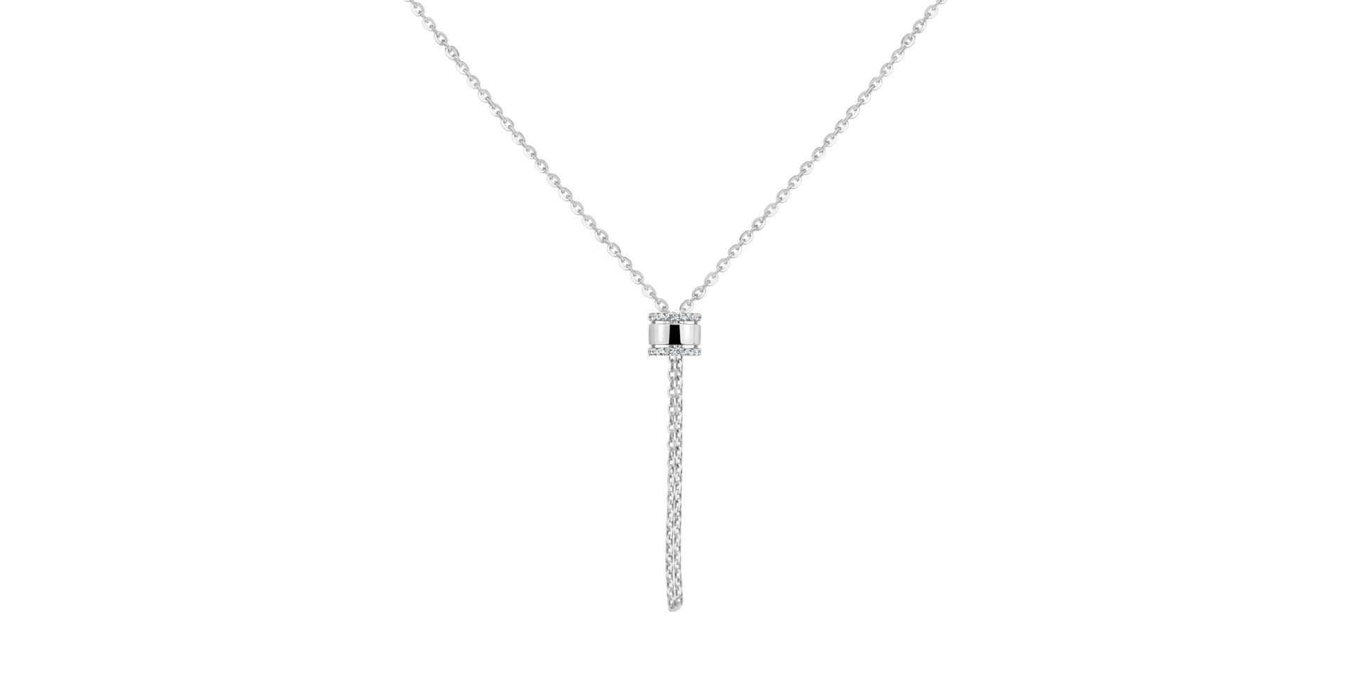 Náhrdelník s diamantmi Elin