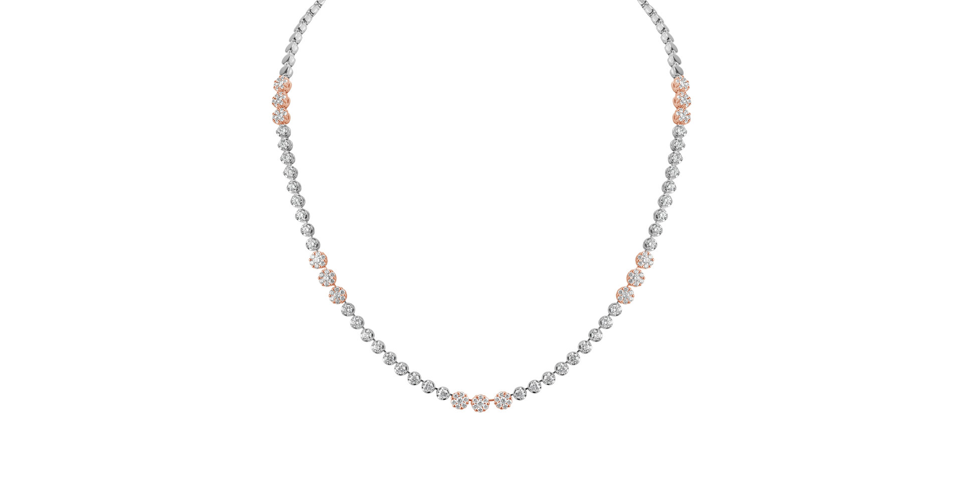 Náhrdelník s diamantmi Chain of Dawn
