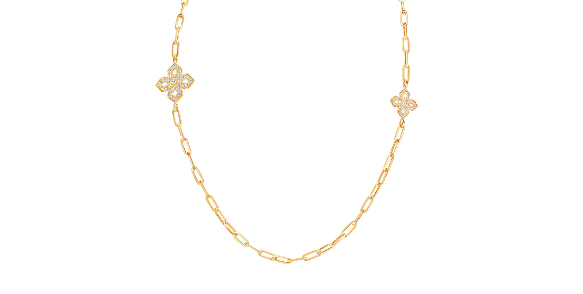 Náhrdelník s diamantmi Star of the Orient