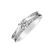 Prsteň s diamantmi Liga3