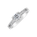 Prsteň s diamantmi Leima3