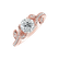 Prsteň s diamantmi Elerion4