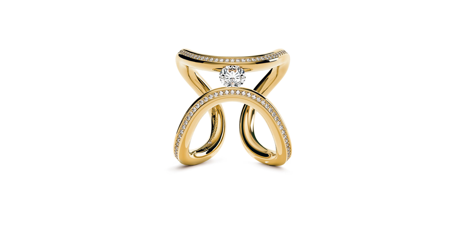 Prívesok s diamantmi ERA