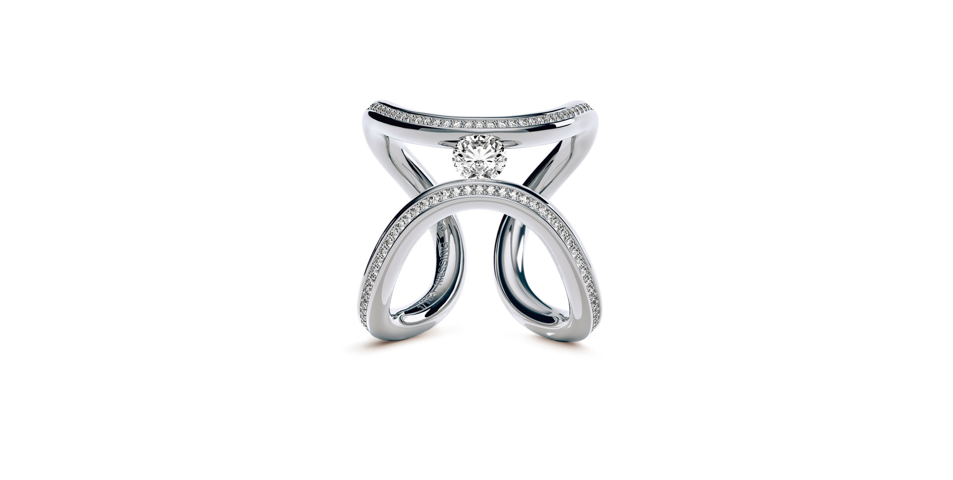 Prívesok s diamantmi ERA